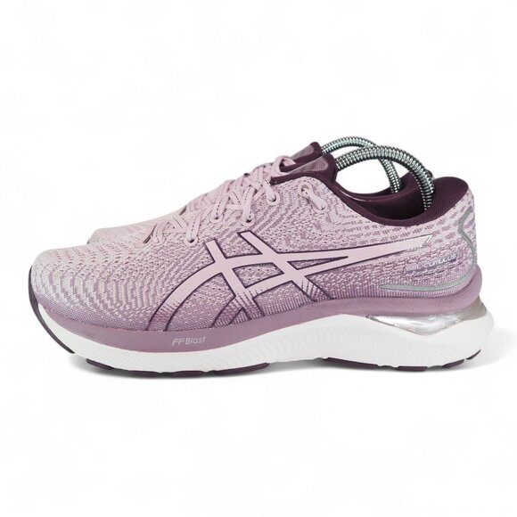 Asics Gel-Cumulus 24 'Dusk Violet Pure Silver' Women's 7 Running 1012B206 - Picture 2 of 10